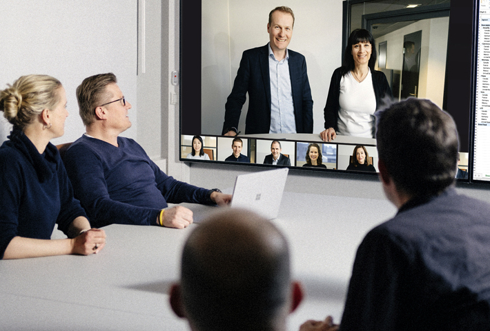 Video conferencing software and hardware