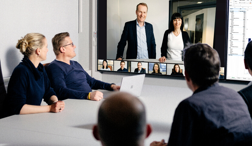 Dedicated ‘Zoom’ room video conferencing service platform